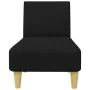 Juego de sofás 2 piezas tela negro de , Sofás - Ref: Foro24-3216302, Precio: 411,22 €, Descuento: %