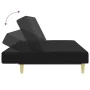 Juego de sofás 2 piezas tela negro de , Sofás - Ref: Foro24-3216302, Precio: 411,22 €, Descuento: %