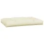 Cojines para palés 7 piezas tela color crema de , Cojines para sillas y sofás - Ref: Foro24-3217147, Precio: 213,19 €, Descue...