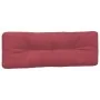 Cojines para palés 7 piezas tela rojo tinto de , Cojines para sillas y sofás - Ref: Foro24-3217151, Precio: 213,19 €, Descuen...
