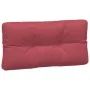 Cojines para palés 7 piezas tela rojo tinto de , Cojines para sillas y sofás - Ref: Foro24-3217151, Precio: 213,19 €, Descuen...