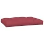 Cojines para palés 7 piezas tela rojo tinto de , Cojines para sillas y sofás - Ref: Foro24-3217151, Precio: 213,19 €, Descuen...