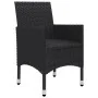 3-piece garden dining set with black cushions by , Garden sets - Ref: Foro24-3095890, Price: 243,14 €, Discount: %