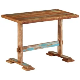 Mesa de comedor madera maciza reciclada 110x55x78 cm de , Mesas de cocina y de comedor - Ref: Foro24-374903, Precio: 208,87 €...