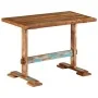 Mesa de comedor madera maciza reciclada 110x55x78 cm de , Mesas de cocina y de comedor - Ref: Foro24-374903, Precio: 208,87 €...