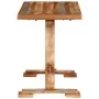 Mesa de comedor madera maciza reciclada 110x55x78 cm de , Mesas de cocina y de comedor - Ref: Foro24-374903, Precio: 208,87 €...