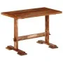 Mesa de comedor madera maciza reciclada 110x55x78 cm de , Mesas de cocina y de comedor - Ref: Foro24-374903, Precio: 208,87 €...