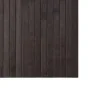 Alfombra rectangular bambú marrón oscuro 100x300 cm de , Alfombras - Ref: Foro24-376815, Precio: 37,97 €, Descuento: %
