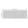 Alfombra rectangular bambú marrón oscuro 100x300 cm de , Alfombras - Ref: Foro24-376815, Precio: 37,97 €, Descuento: %