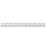 Jardinera con clavijas PP blanco 362,5x42,5x28,5 cm de , Maceteros y jardineras - Ref: Foro24-368025, Precio: 66,99 €, Descue...
