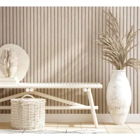 Noordwand Panel pintado Botanica Wooden Slats beige de , Papel pintado - Ref: Foro24-444827, Precio: 35,44 €, Descuento: %
