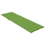 Cojín para tumbona tela verde melange 200x60x4 cm de , Cojines para sillas y sofás - Ref: Foro24-4002514, Precio: 43,45 €, De...