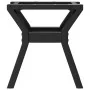 Patas de mesa de centro estructura Y acero 30x30x33 cm de , Patas para mesas - Ref: Foro24-357916, Precio: 39,97 €, Descuento: %