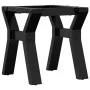 Patas de mesa de centro estructura Y acero 30x30x33 cm de , Patas para mesas - Ref: Foro24-357916, Precio: 39,97 €, Descuento: %