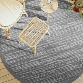 Alfombra exterior ARAKIL gris Ø200 cm PP de , Protectores para exterior - Ref: Foro24-368484, Precio: 40,50 €, Descuento: %
