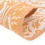 Alfombra de exterior ARAKIL naranja y blanca Ø200 cm PP de , Protectores para exterior - Ref: Foro24-368508, Precio: 44,10 €,...