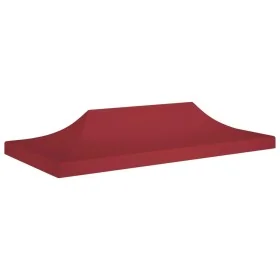 Techo de carpa para celebraciones burdeos 6x3 m 270 g/m² de , Cubiertas para carpas y cenadores - Ref: Foro24-315331, Precio:...