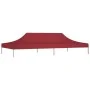 Techo de carpa para celebraciones burdeos 6x3 m 270 g/m² de , Cubiertas para carpas y cenadores - Ref: Foro24-315331, Precio:...