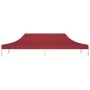 Techo de carpa para celebraciones burdeos 6x3 m 270 g/m² de , Cubiertas para carpas y cenadores - Ref: Foro24-315331, Precio:...