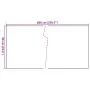 Toldo para balcón ratán sintético gris antracita 600x90 cm de , Paneles de vallas - Ref: Foro24-156245, Precio: 65,10 €, Desc...