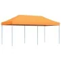 Tienda de fiesta plegable Pop-Up naranja 580x292x315 cm de , Carpas y cenadores - Ref: Foro24-4004937, Precio: 192,23 €, Desc...