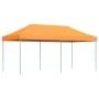 Tienda de fiesta plegable Pop-Up naranja 580x292x315 cm de , Carpas y cenadores - Ref: Foro24-4004937, Precio: 192,23 €, Desc...
