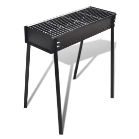 Square charcoal barbecue with stand by vidaXL, Barbecues - Ref: Foro24-40713, Price: 72,44 €, Discount: %