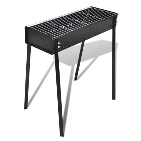 Square charcoal barbecue with stand by vidaXL, Barbecues - Ref: Foro24-40713, Price: 72,44 €, Discount: %