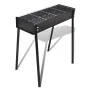 Barbacoa de carbón cuadrada con soporte de vidaXL, Barbacoas - Ref: Foro24-40713, Precio: 72,44 €, Descuento: %