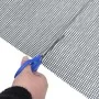 Alfombra para tienda de campaña gris claro 4x3 m de , Accesorios para tiendas de campaña - Ref: Foro24-4008491, Precio: 49,61...
