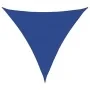 Toldo de vela triangular HDPE azul 160 g/m² 4,5x4,5x4,5 m de , Sombrillas - Ref: Foro24-311535, Precio: 28,75 €, Descuento: %