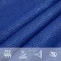 Toldo de vela triangular HDPE azul 160 g/m² 4,5x4,5x4,5 m de , Sombrillas - Ref: Foro24-311535, Precio: 28,75 €, Descuento: %
