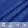 Toldo de vela triangular HDPE azul 160 g/m² 5x5x5 m de , Sombrillas - Ref: Foro24-311537, Precio: 32,07 €, Descuento: %
