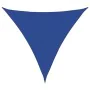 Toldo de vela triangular HDPE azul 160 g/m² 6x6x6 m de , Sombrillas - Ref: Foro24-311542, Precio: 41,61 €, Descuento: %