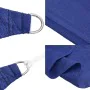 Blaue HDPE Dreieckssegel Markise 160 g/m² 6x6x6 m von , Sonnenschirme - Ref: Foro24-311542, Preis: 41,61 €, Rabatt: %