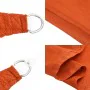 Rectangular sail awning HDPE orange 160 g/m² 3x4.5 m by , Umbrellas - Ref: Foro24-311678, Price: 39,22 €, Discount: %