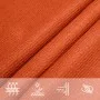 Toldo de vela rectangular HDPE naranja 160 g/m² 6x8 m de , Sombrillas - Ref: Foro24-311690, Precio: 89,72 €, Descuento: %