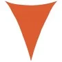 Toldo de vela triangular HDPE naranja 160 g/m² 5x6x6 m de , Sombrillas - Ref: Foro24-311703, Precio: 49,71 €, Descuento: %