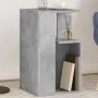 Mesa auxiliar madera de ingeniería gris hormigón 35x35x60 cm de , Mesas de centro - Ref: Foro24-840740, Precio: 41,01 €, Desc...
