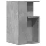 Mesa auxiliar madera de ingeniería gris hormigón 35x35x60 cm de , Mesas de centro - Ref: Foro24-840740, Precio: 41,01 €, Desc...