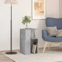 Mesa auxiliar madera de ingeniería gris hormigón 35x35x60 cm de , Mesas de centro - Ref: Foro24-840740, Precio: 41,01 €, Desc...
