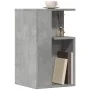 Mesa auxiliar madera de ingeniería gris hormigón 35x35x60 cm de , Mesas de centro - Ref: Foro24-840740, Precio: 41,01 €, Desc...