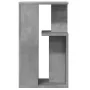 Mesa auxiliar madera de ingeniería gris hormigón 35x35x60 cm de , Mesas de centro - Ref: Foro24-840740, Precio: 41,01 €, Desc...