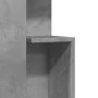 Mesa auxiliar madera de ingeniería gris hormigón 35x35x60 cm de , Mesas de centro - Ref: Foro24-840740, Precio: 41,01 €, Desc...