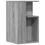 Mesa auxiliar madera de ingeniería gris Sonoma 35x35x60 cm de , Mesas de centro - Ref: Foro24-840742, Precio: 47,71 €, Descue...