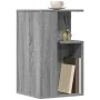 Mesa auxiliar madera de ingeniería gris Sonoma 35x35x60 cm de , Mesas de centro - Ref: Foro24-840742, Precio: 47,71 €, Descue...