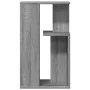 Mesa auxiliar madera de ingeniería gris Sonoma 35x35x60 cm de , Mesas de centro - Ref: Foro24-840742, Precio: 47,71 €, Descue...