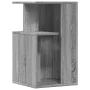 Mesa auxiliar madera de ingeniería gris Sonoma 35x35x60 cm de , Mesas de centro - Ref: Foro24-840742, Precio: 47,71 €, Descue...