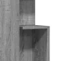 Mesa auxiliar madera de ingeniería gris Sonoma 35x35x60 cm de , Mesas de centro - Ref: Foro24-840742, Precio: 47,71 €, Descue...