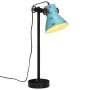 Lámpara de escritorio azul desgastado 25 W E27 15x15x55 cm de , Lámparas - Ref: Foro24-371853, Precio: 38,07 €, Descuento: %